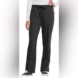 Healing Hands Black Women's scrub pants